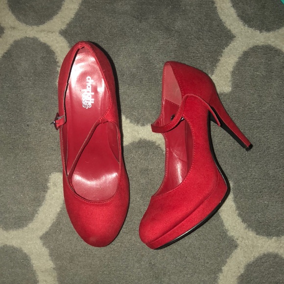 RUBY RED HEELS - Picture 1 of 1